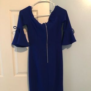dark blue Premier Armour dress never worn